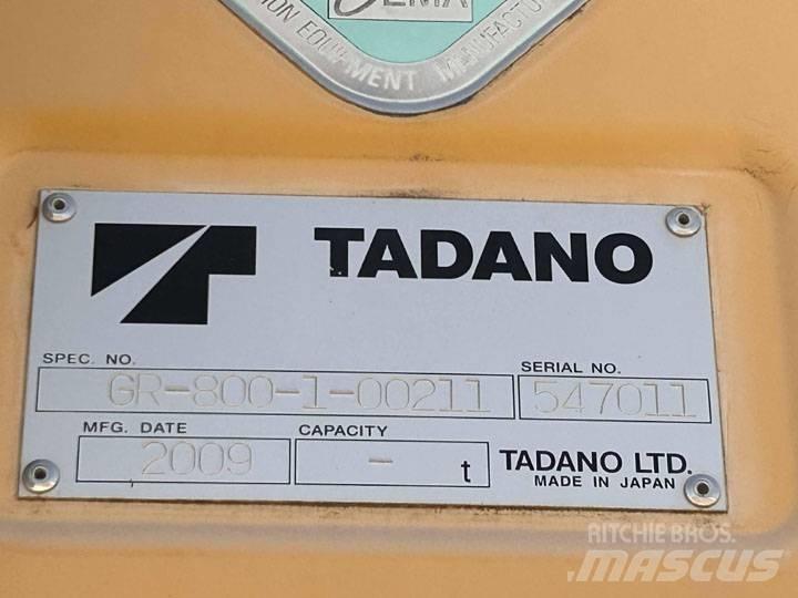 Tadano GR 800 XL-1 Gru per terreni difficili