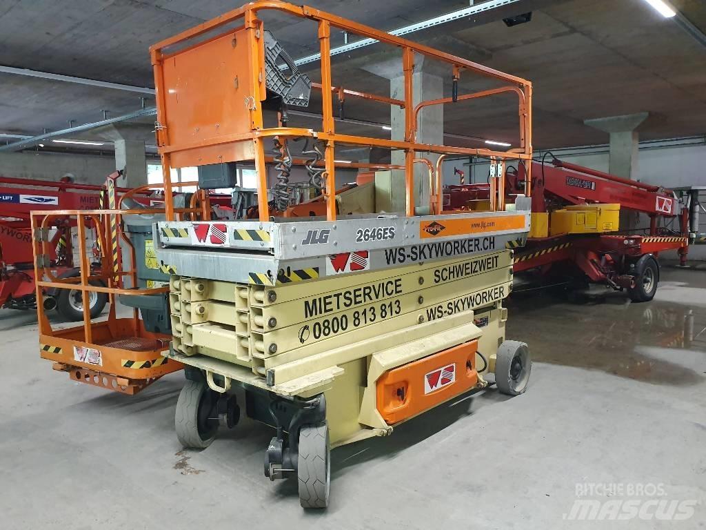 JLG 2646 ES Piattaforme a pantografo