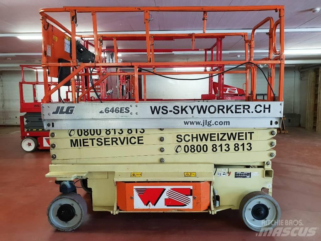 JLG 2646 ES Piattaforme a pantografo