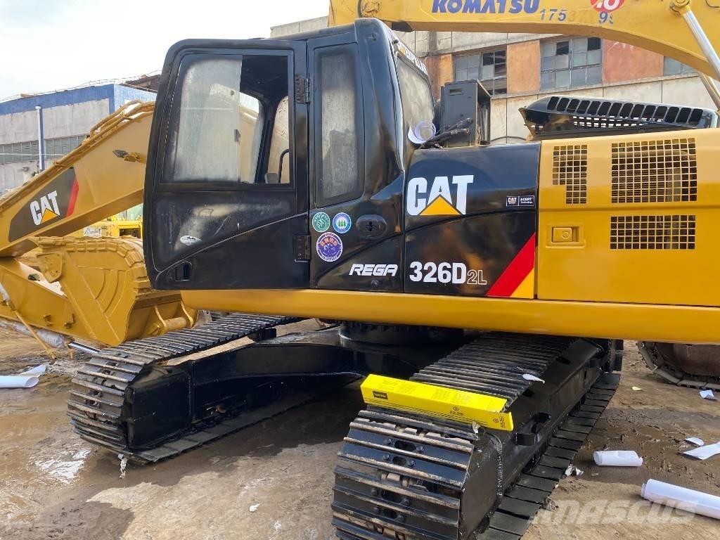 CAT 326d2l Escavatori cingolati