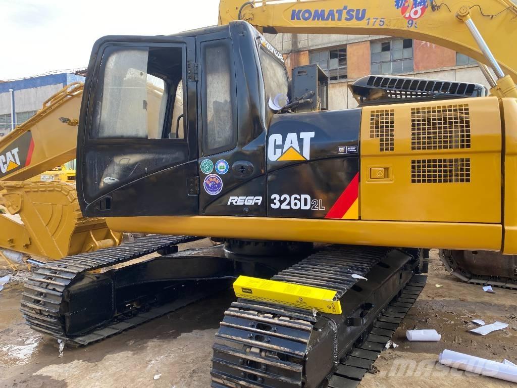 CAT 326d2l Escavatori cingolati