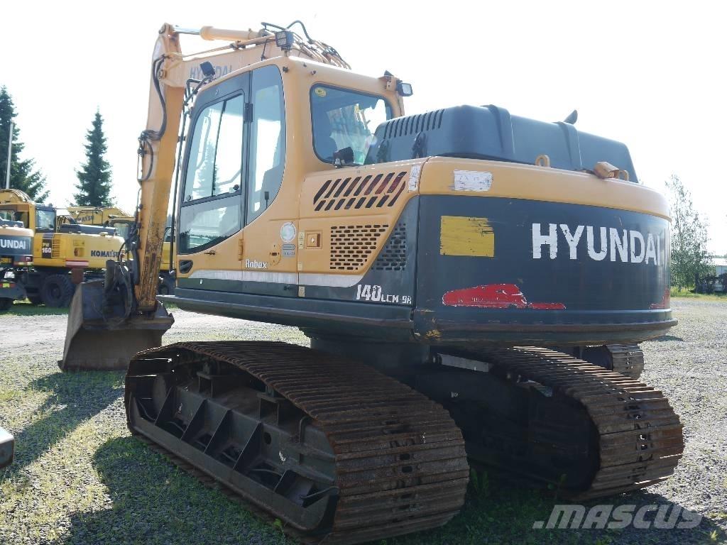 Hyundai R 140 LCM-9A Escavatori cingolati