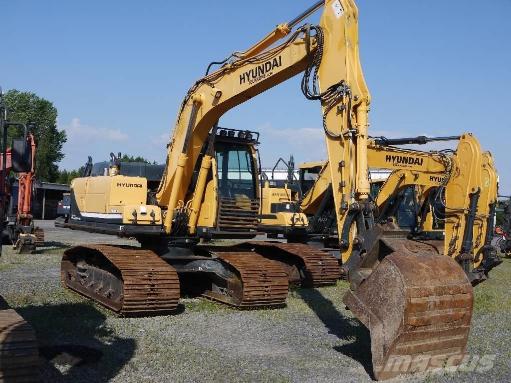 Hyundai R 140 LCM-9A Escavatori cingolati