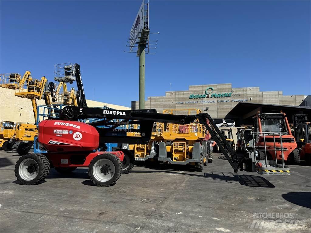 Manitou 180ATJ RC Piattaforme a braccio articolato