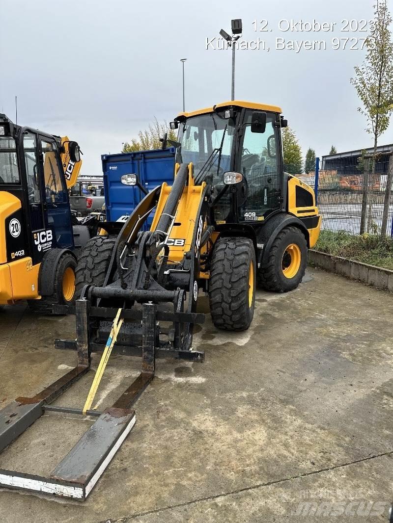 JCB 409 Pale gommate