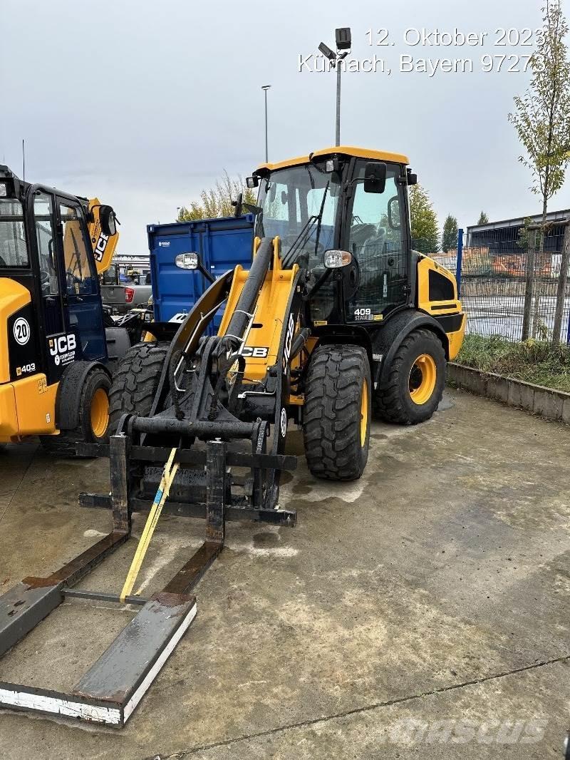JCB 409 Pale gommate