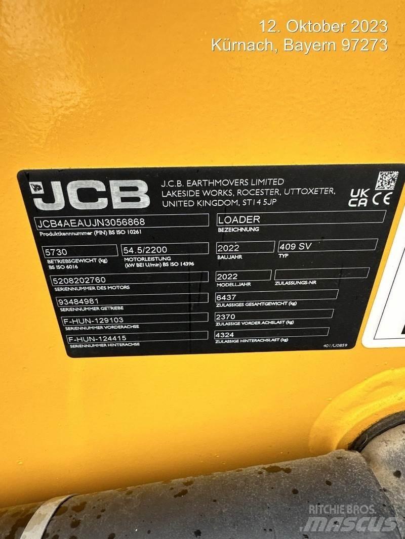 JCB 409 Pale gommate