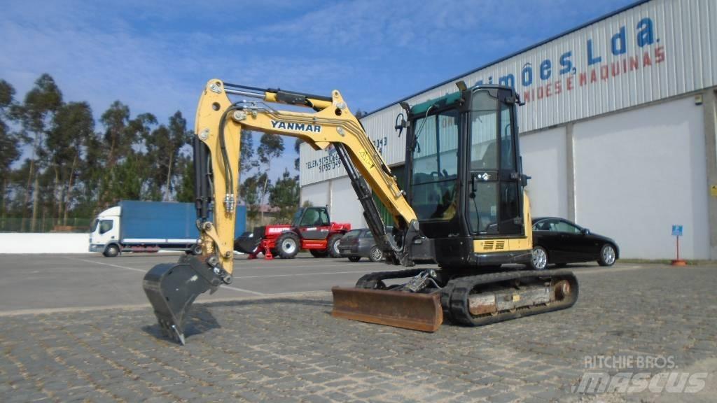 Yanmar Vio 33 U Miniescavatori
