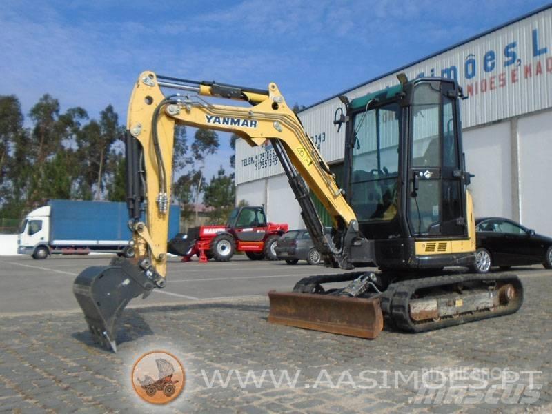 Yanmar Vio 33 U Miniescavatori