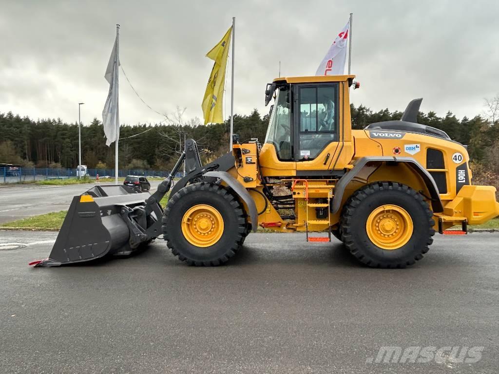 Volvo L 90 H 2 Pale gommate