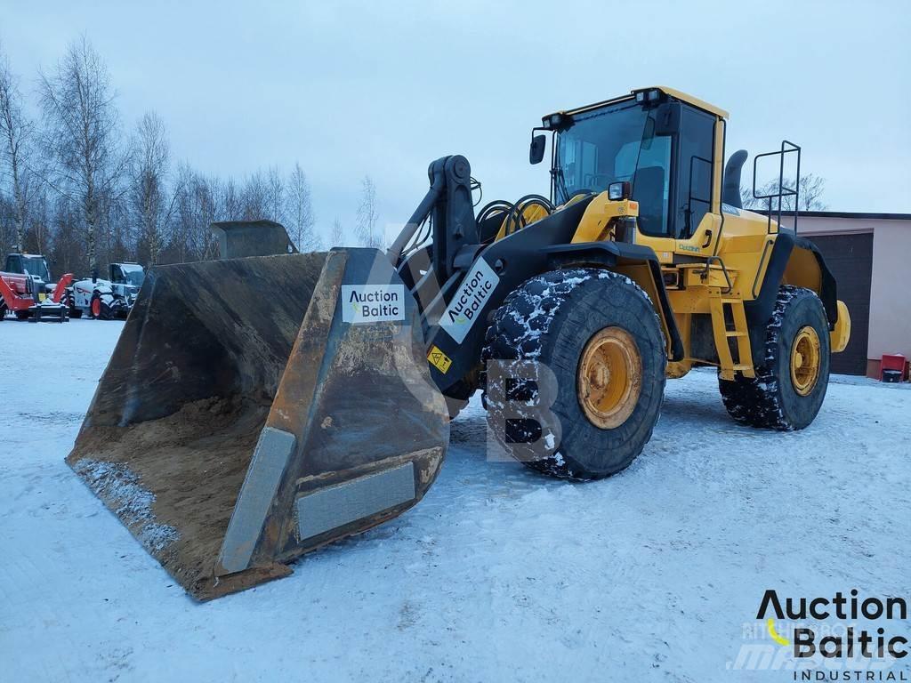 Volvo L 180 G Pale gommate