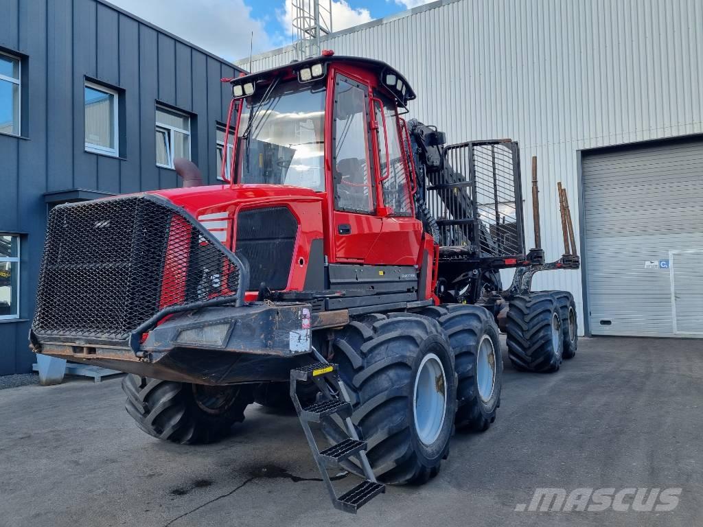 Komatsu 875 Forwarder