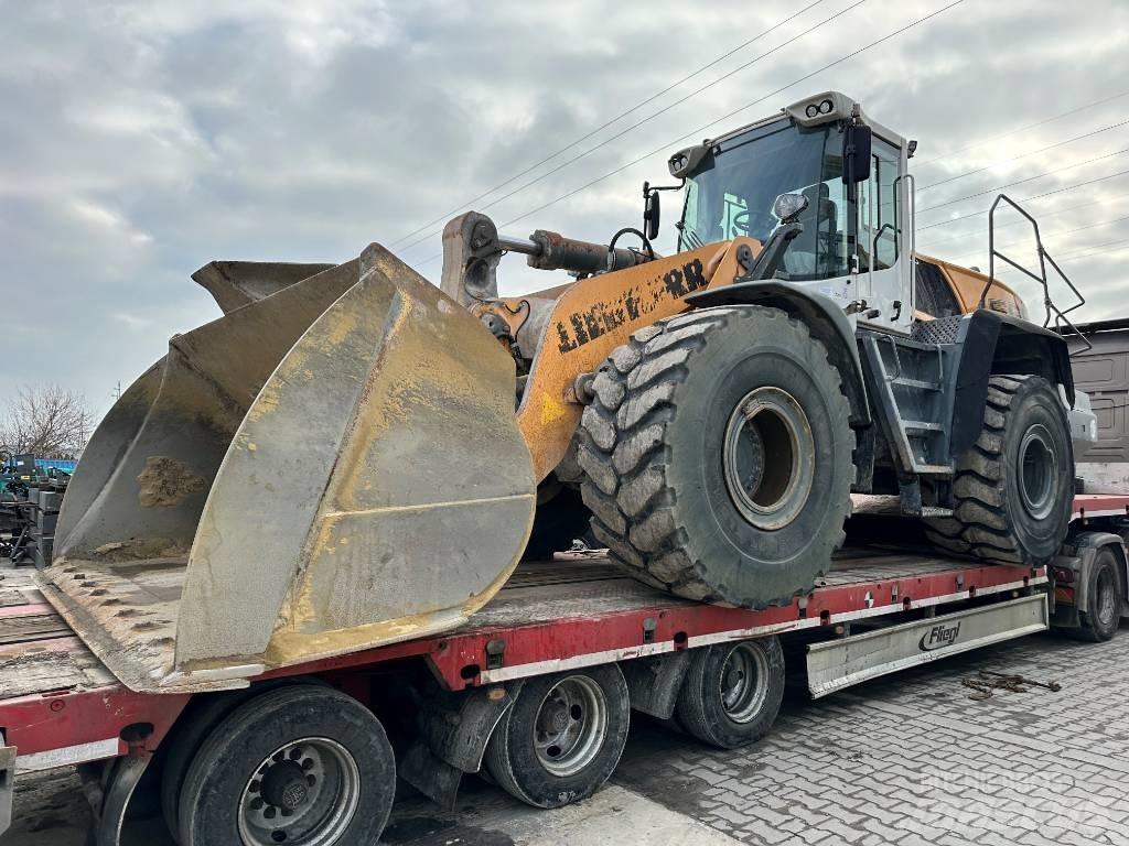 Liebherr L 566 Pale gommate