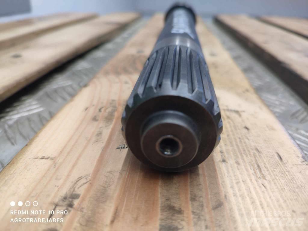 Schäffer 6370T shaft Assi