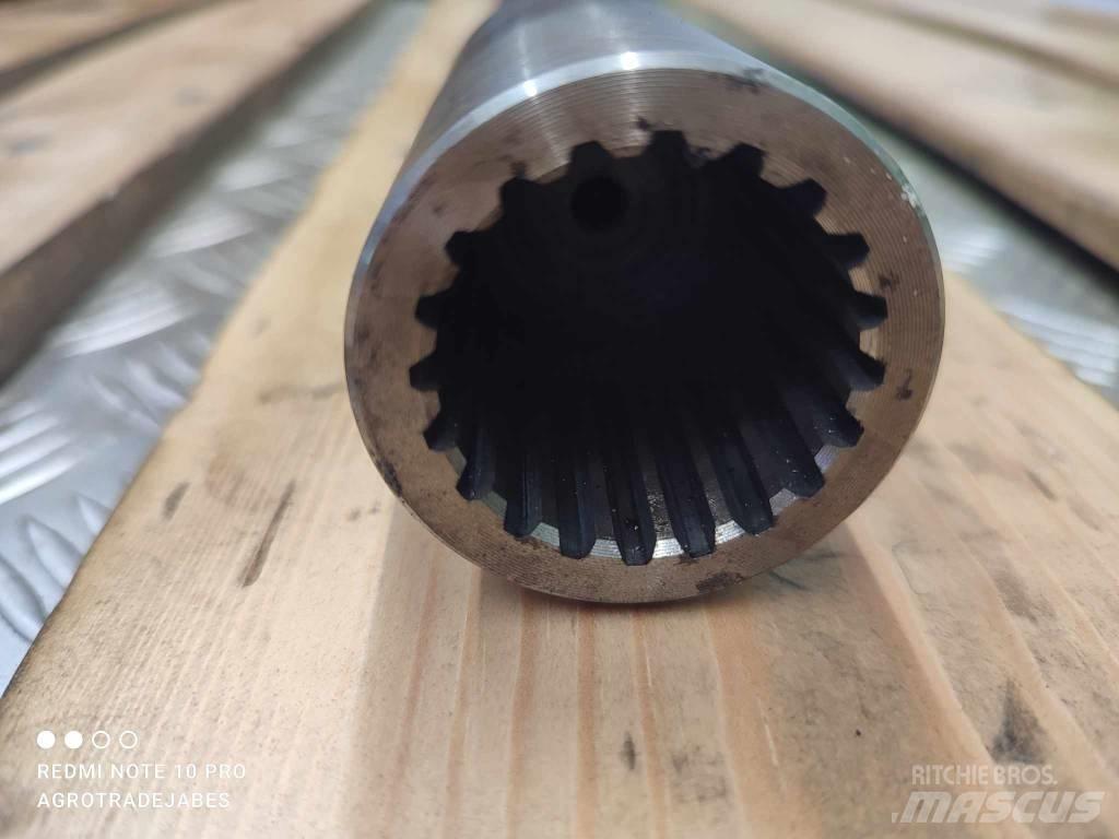 Schäffer 6370T shaft Assi