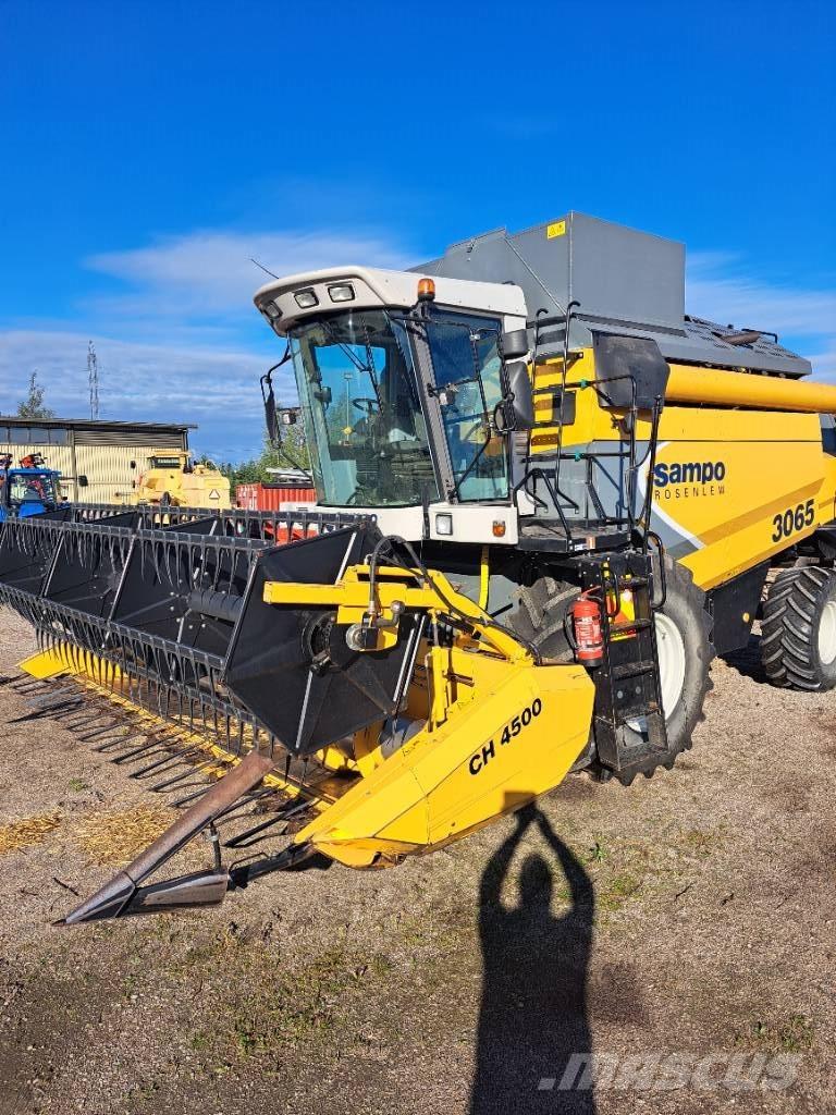 Sampo-Rosenlew 3065 Mietitrebbiatrici