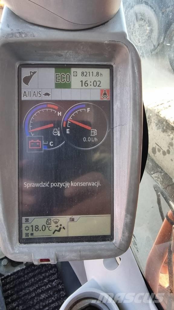Hitachi ZX 290 LC-5B Escavatori cingolati