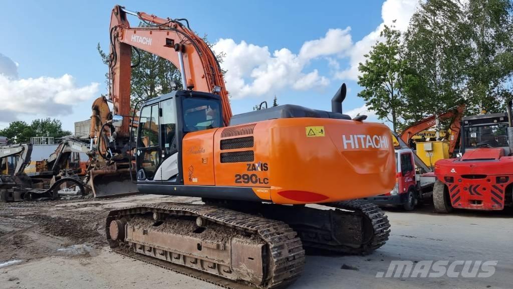 Hitachi ZX 290 LC-5B Escavatori cingolati