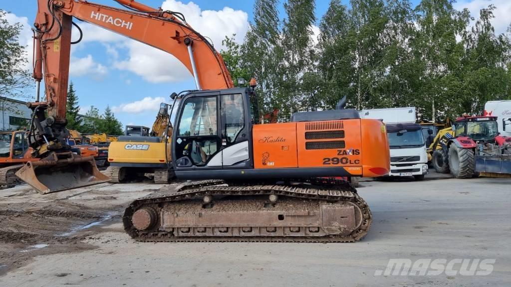 Hitachi ZX 290 LC-5B Escavatori cingolati