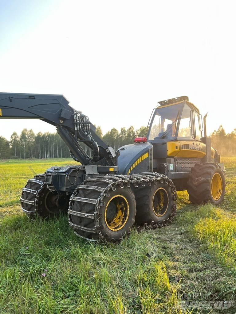 Ponsse Ergo 6W Abbattitrici, Disboscatrici