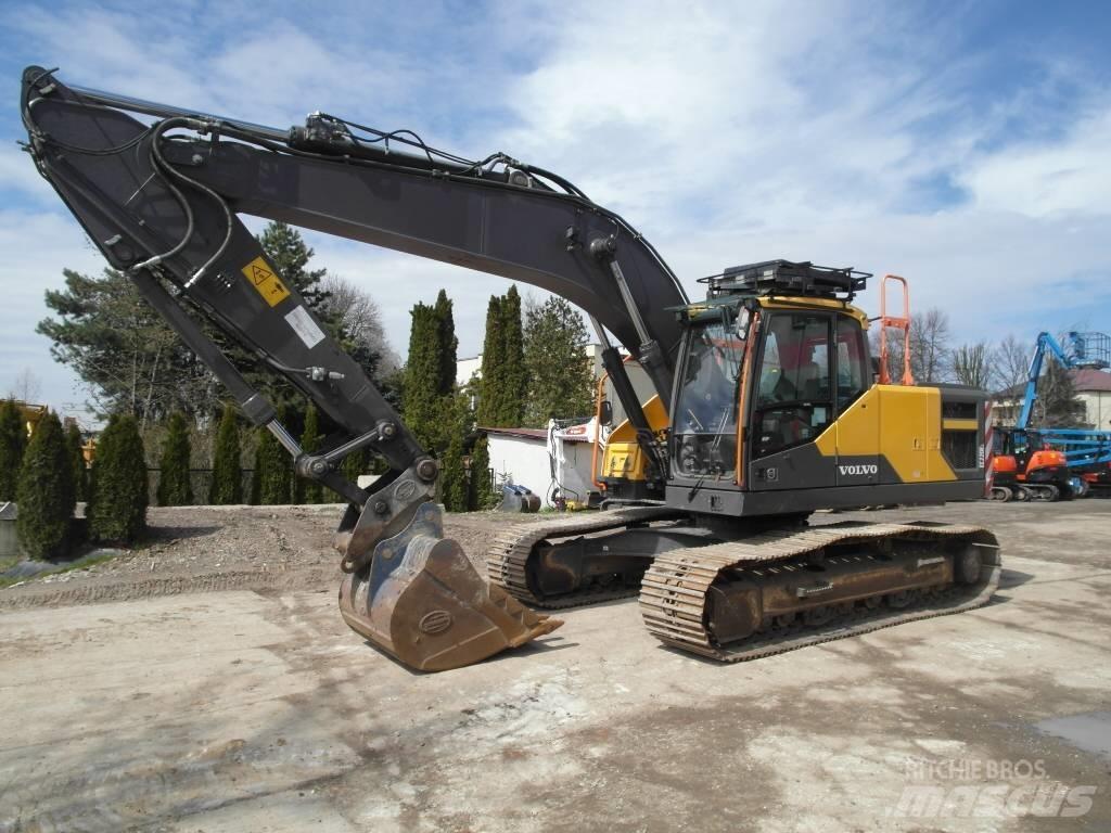Volvo EC 220 EL Escavatori cingolati