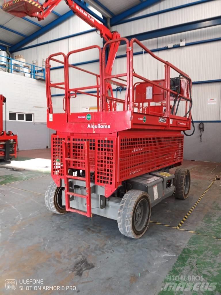 JLG 3369 LE Piattaforme a pantografo