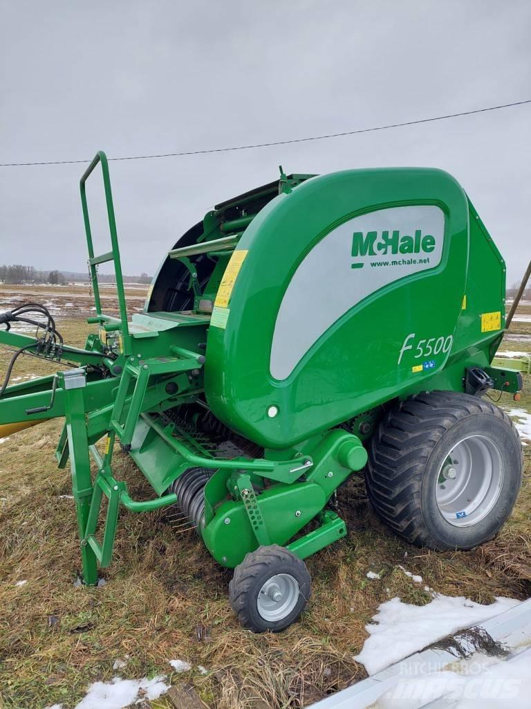 McHale F 5500 Rotopresse