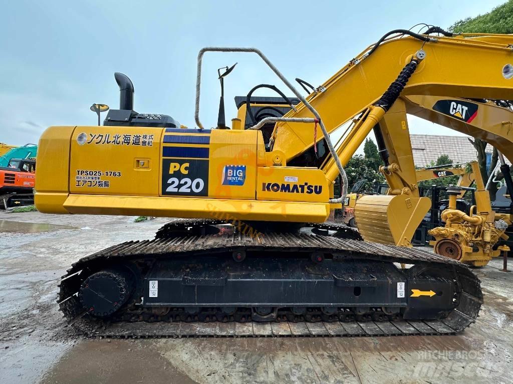 Komatsu PC 220 Escavatori cingolati