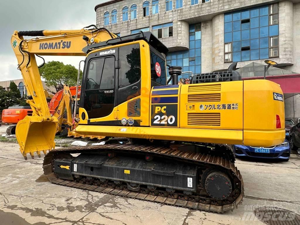 Komatsu PC 220 Escavatori cingolati
