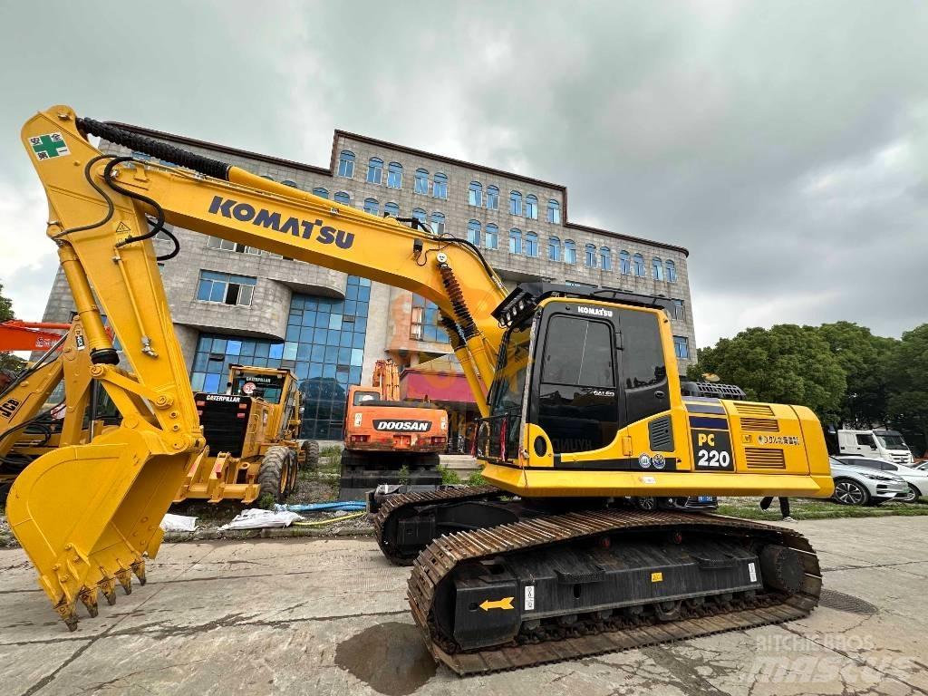 Komatsu PC 220 Escavatori cingolati