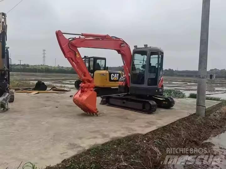 Hitachi ZX 55 Miniescavatori