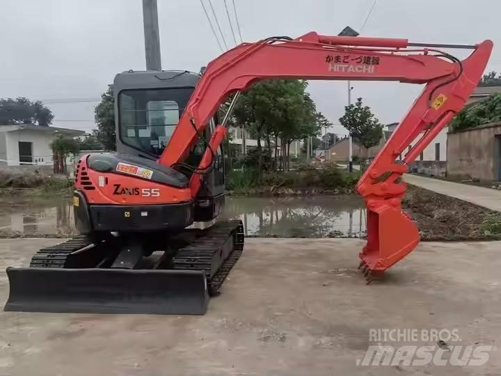 Hitachi ZX 55 Miniescavatori