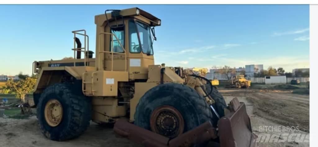 CAT 824 C Dozer gommati