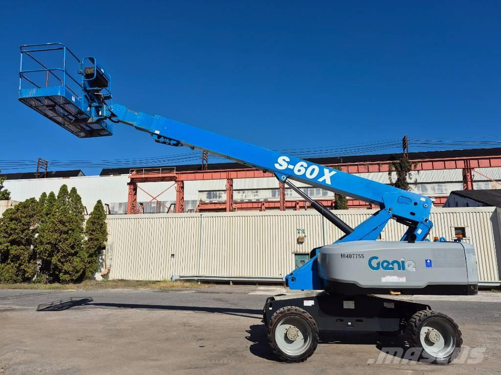 Genie S 60 X Piattaforme a braccio telescopico