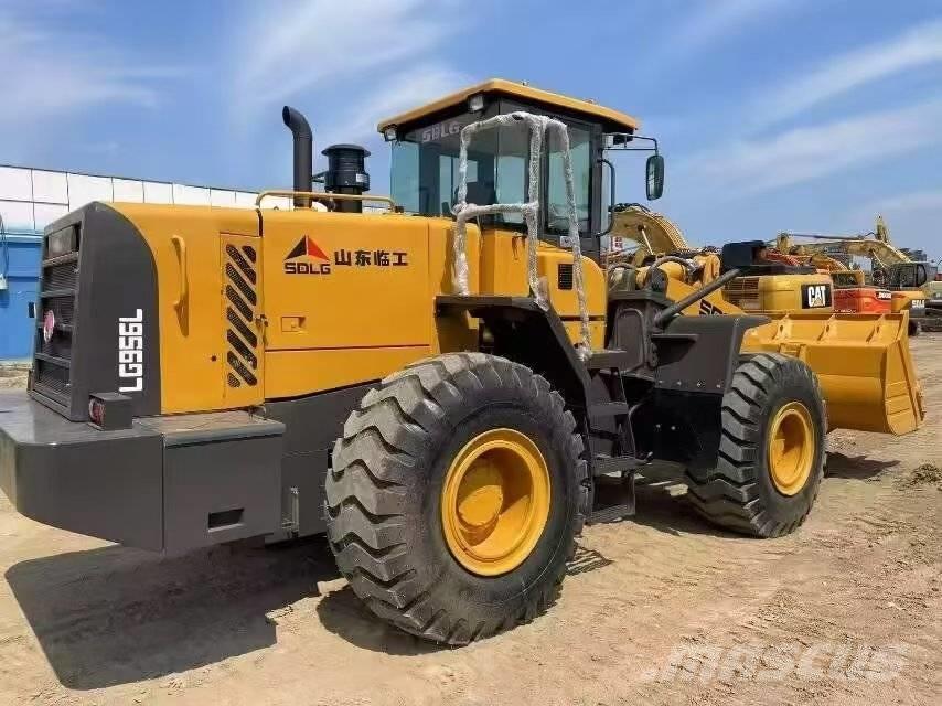 SDLG LG 956 L Pale gommate