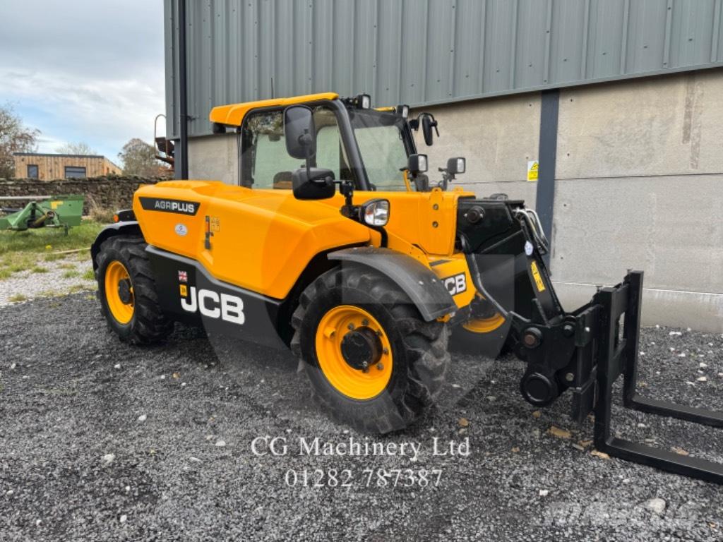 JCB 525-60 Sollevatori telescopici