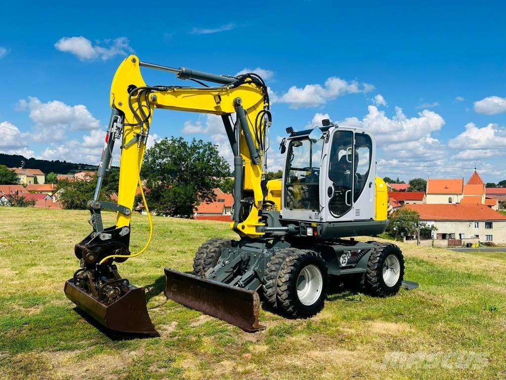 Wacker Neuson EW 100 Escavatori gommati