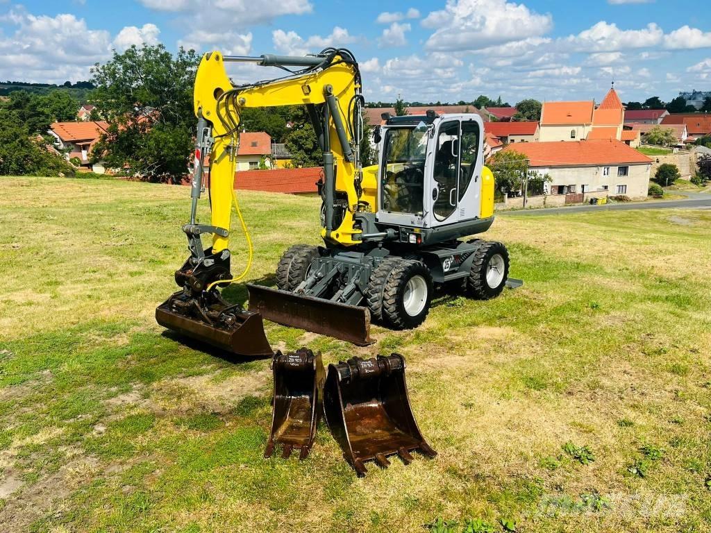 Wacker Neuson EW 100 Escavatori gommati