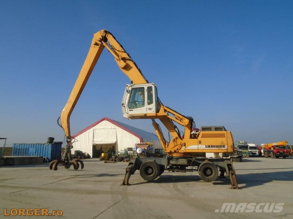 Liebherr A 934 B Movimentazione rifiuti