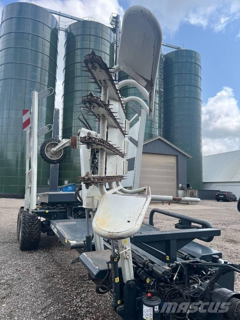 Arcusin AutoStarcker Rimorchi per balle