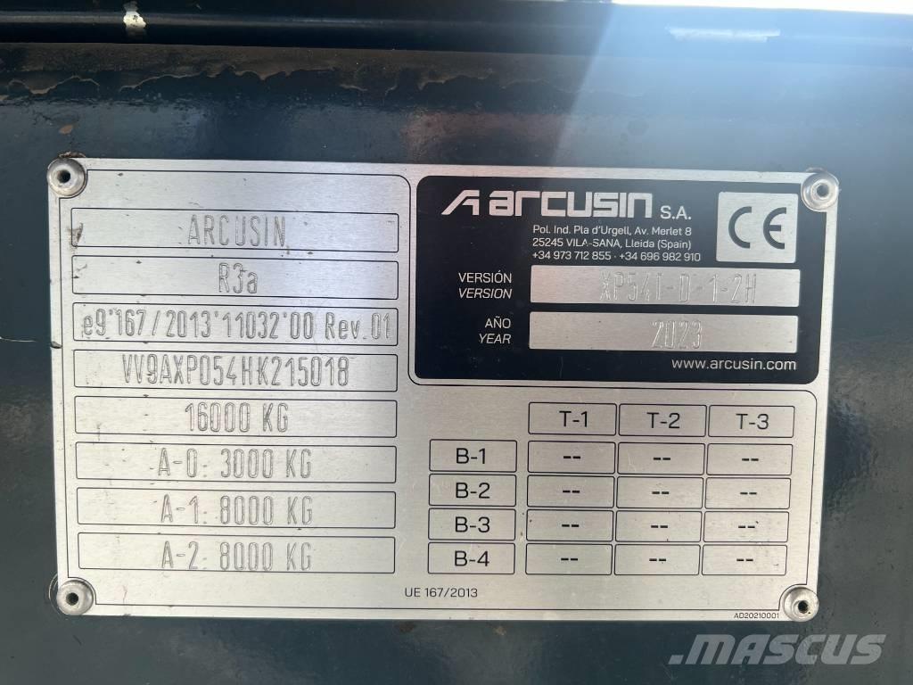 Arcusin AutoStarcker Rimorchi per balle