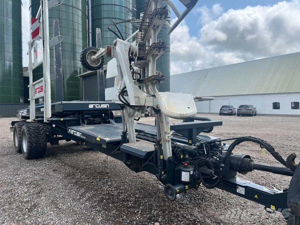 Arcusin AutoStarcker Rimorchi per balle