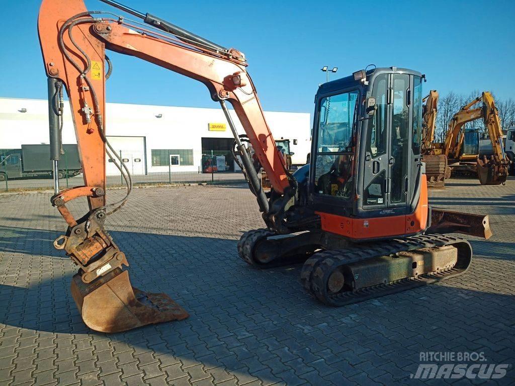 Hitachi ZX48 U-3 CLR Miniescavatori
