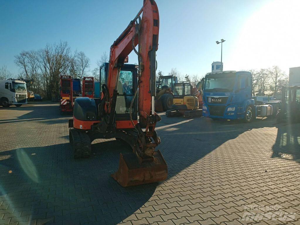 Hitachi ZX48 U-3 CLR Miniescavatori