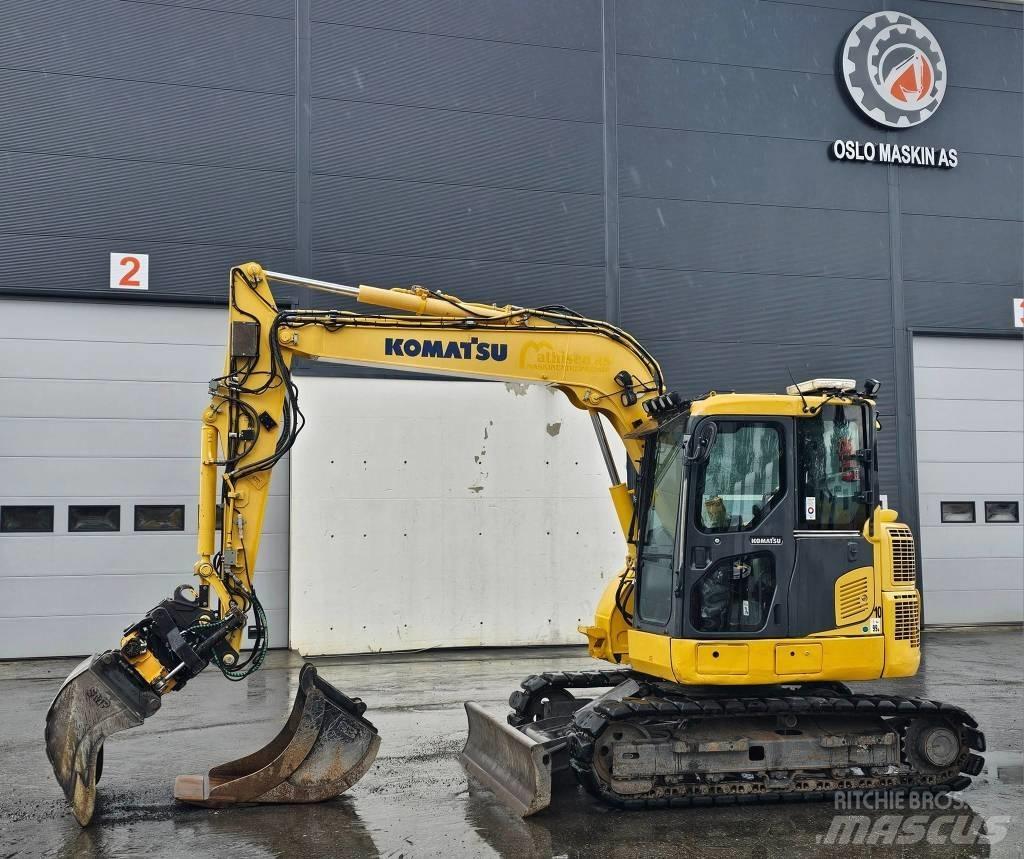 Komatsu pc78us-10 Miniescavatori