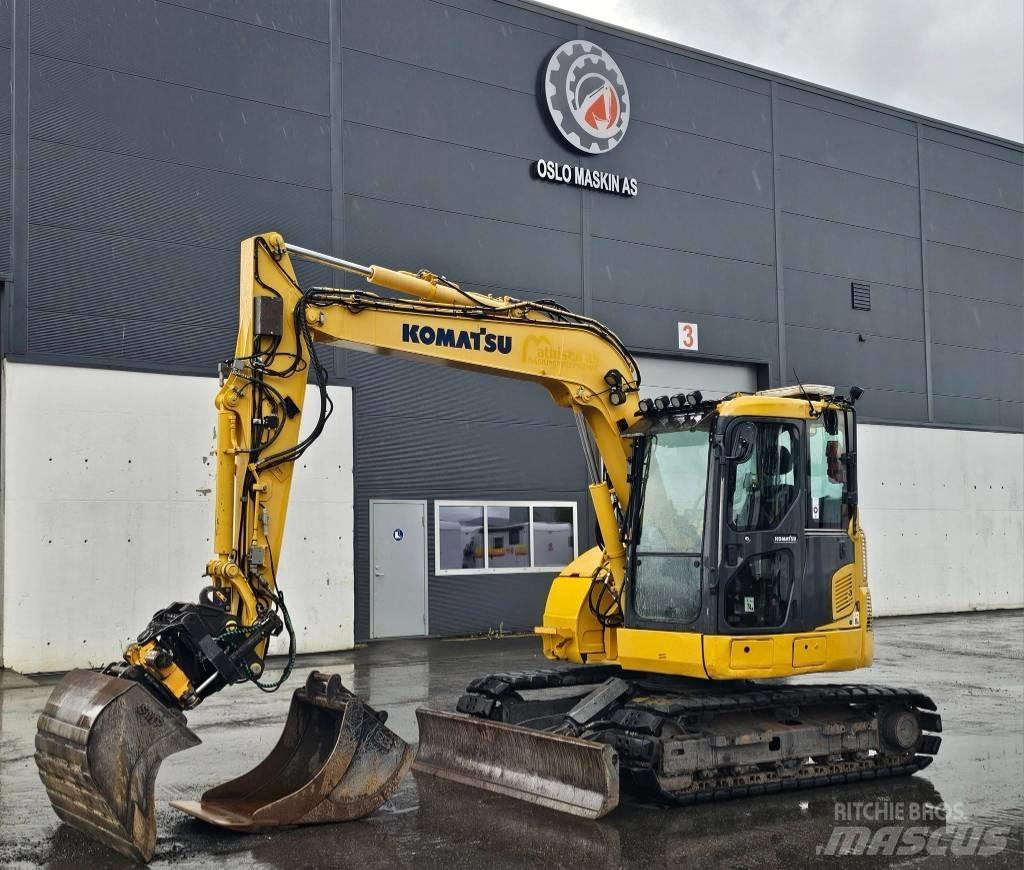 Komatsu pc78us-10 Miniescavatori