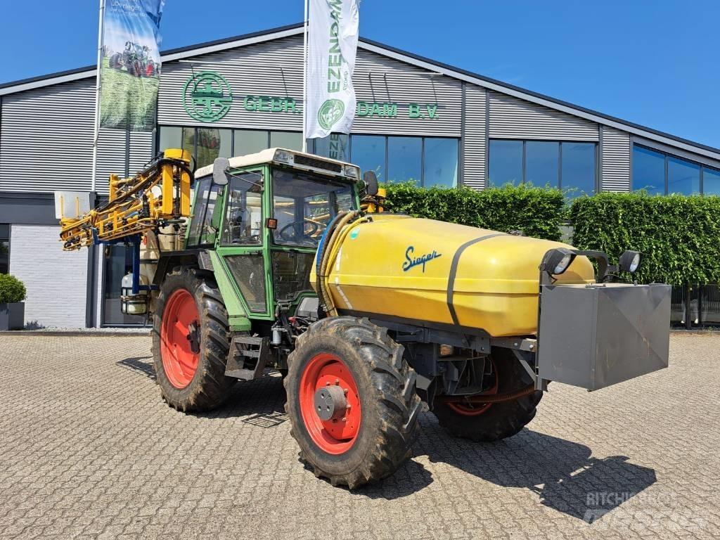 Fendt F365GT Trattori
