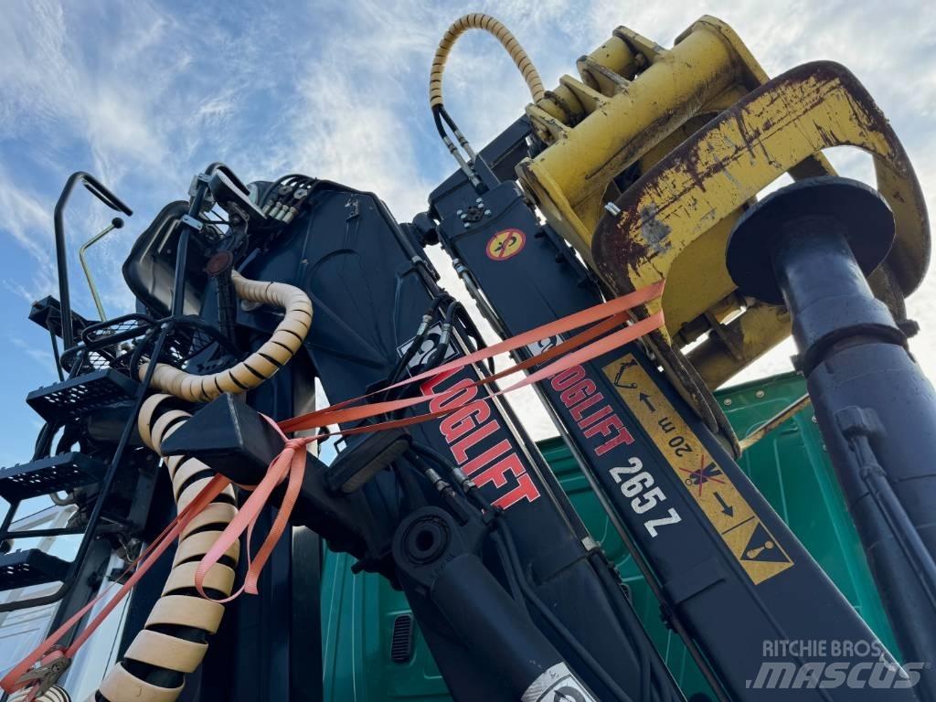  LONGLIFT 265Z Gru per legname