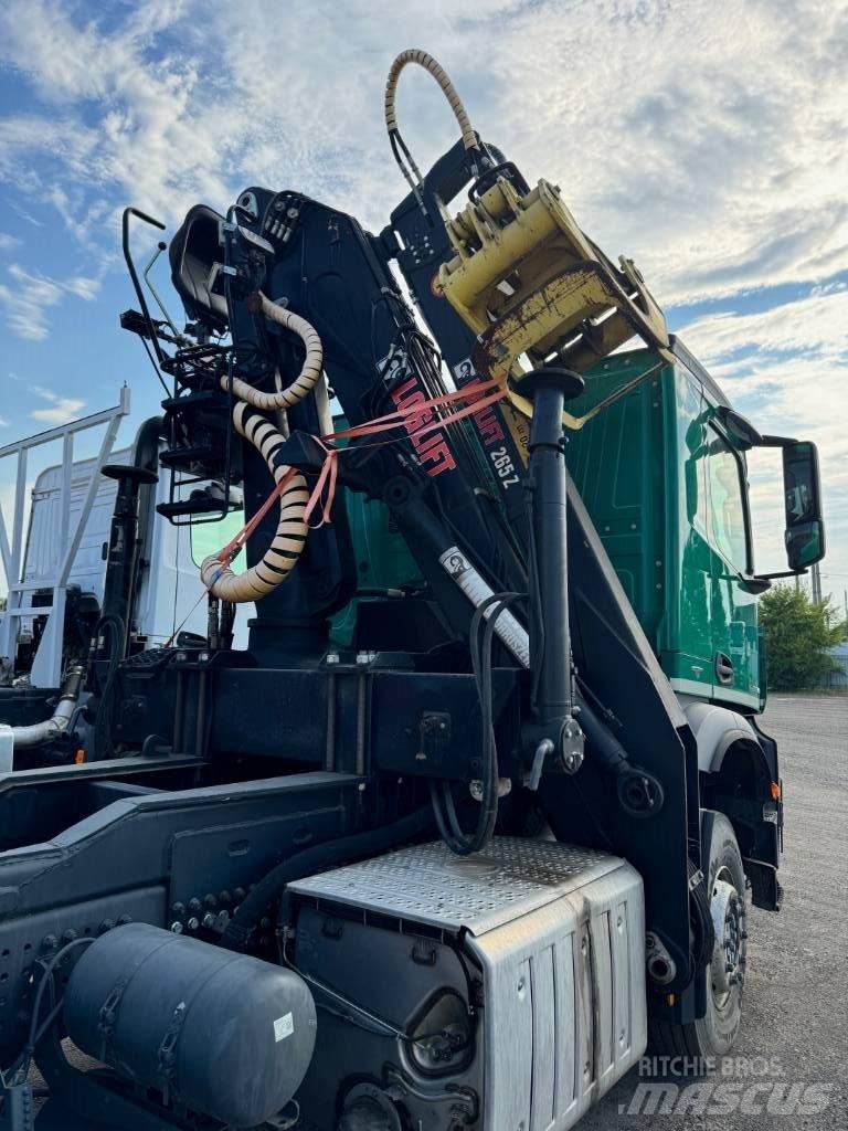  LONGLIFT 265Z Gru per legname