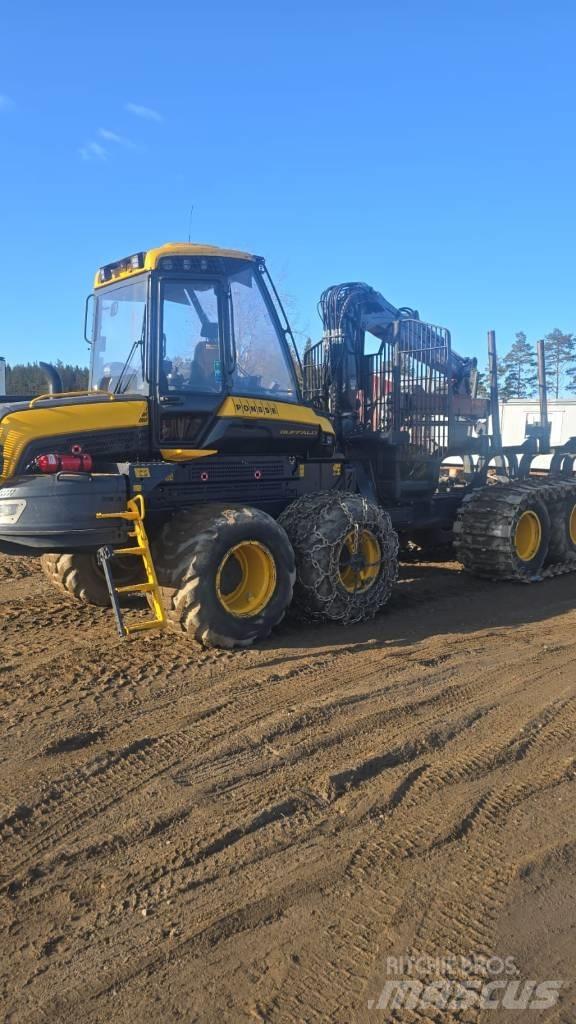 Ponsse Buffalo Forwarder